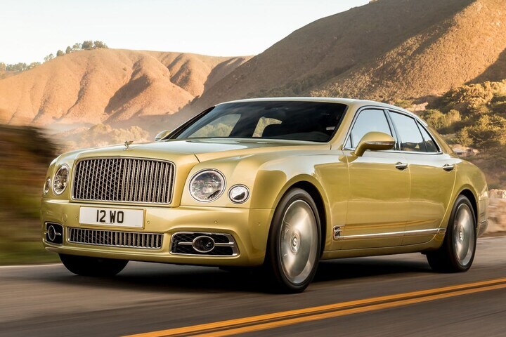 Bentley Mulsanne Speed