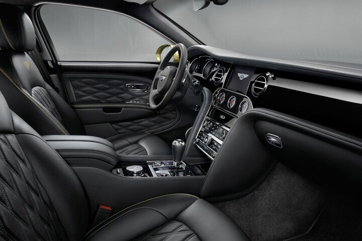 Bentley Mulsanne Speed