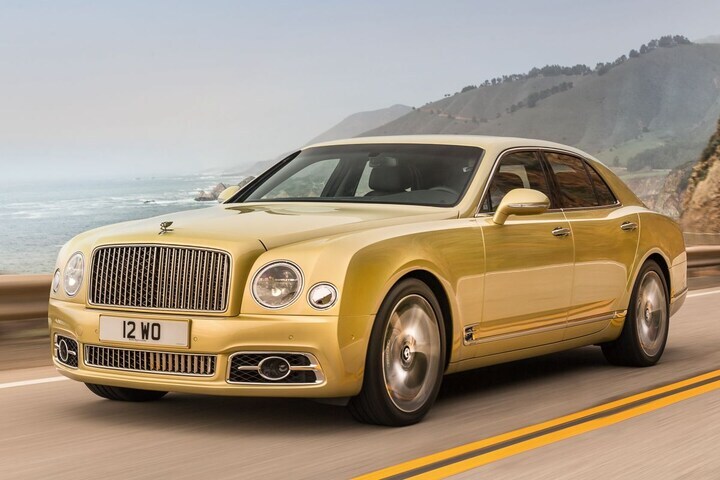 Bentley Mulsanne Speed