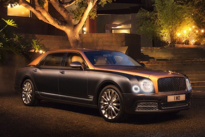 Bentley Mulsanne Extended Wheelbase