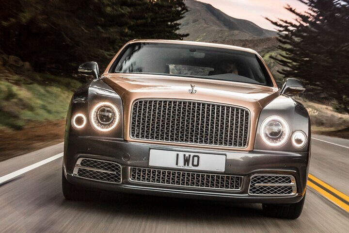 Bentley Mulsanne Extended Wheelbase