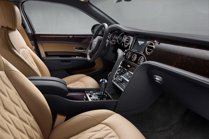 Bentley Mulsanne Extended Wheelbase