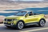 Volkswagen T-Cross Breeze Concept