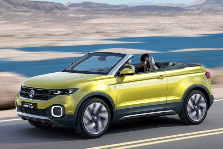 Volkswagen T-Cross Breeze Concept