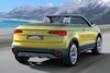 Volkswagen T-Cross Breeze Concept