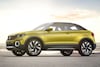 Volkswagen T-Cross Breeze Concept
