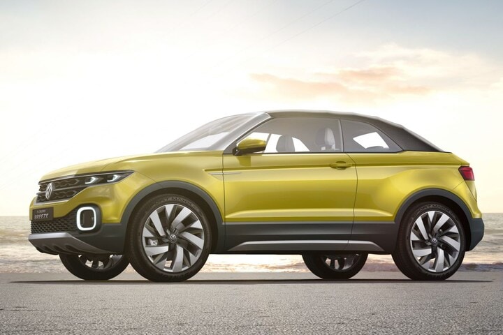Volkswagen T-Cross Breeze Concept
