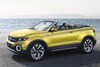 Volkswagen T-Cross Breeze Concept
