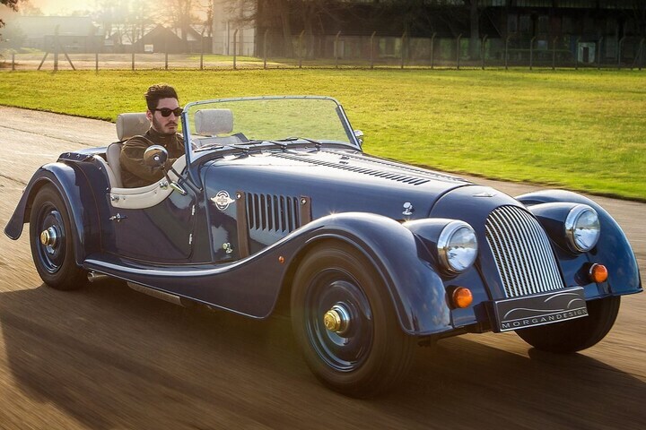Morgan 4/4 80th Anniversary
