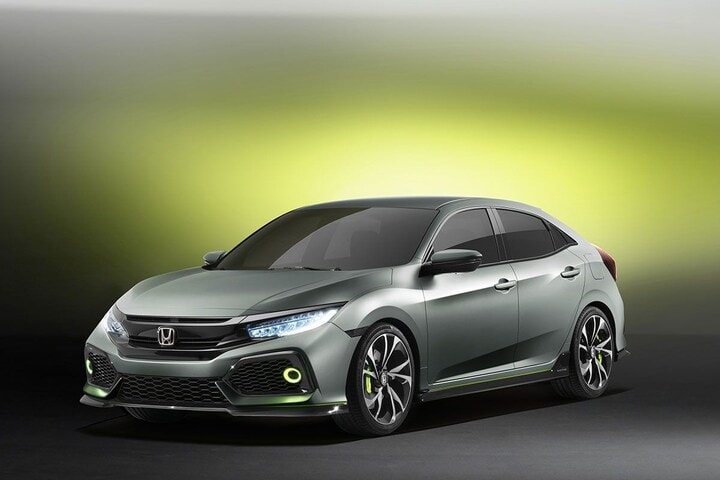 Honda Civic Hatchback Prototype