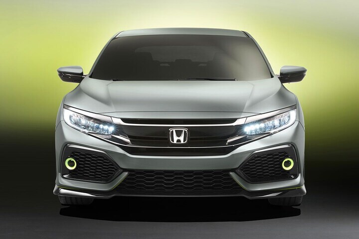 Honda Civic Hatchback Prototype