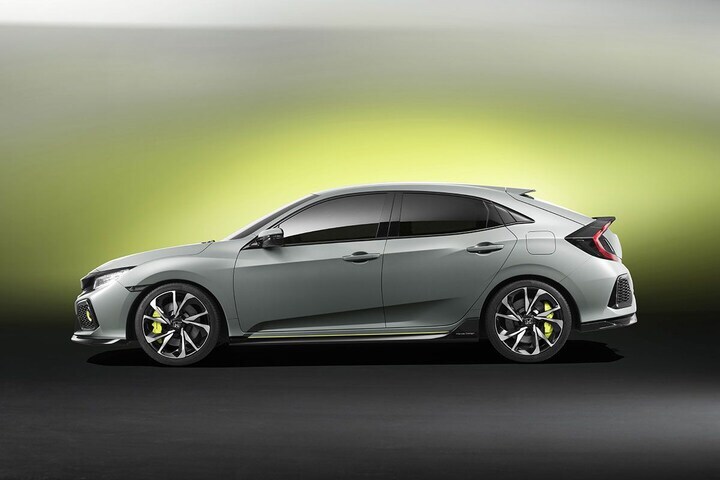 Honda Civic Hatchback Prototype
