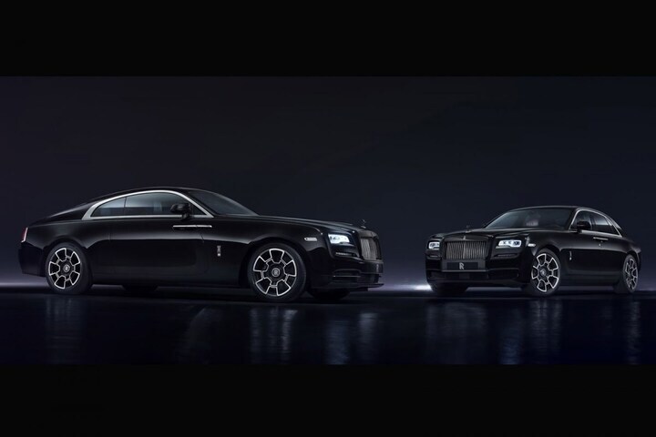 Rolls-Royce Black Ghost Ghost en Wraith