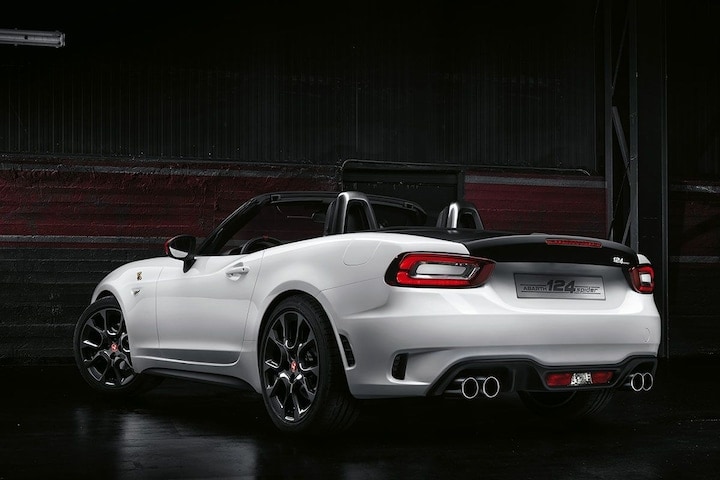 Abarth 124 Spider