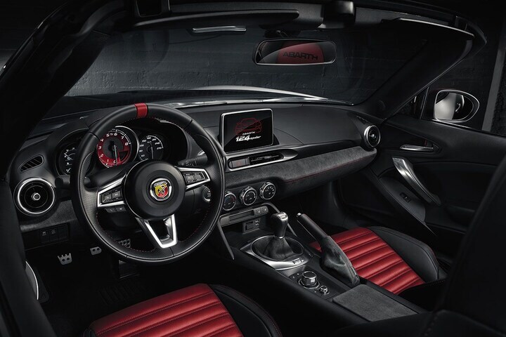 Abarth 124 Spider