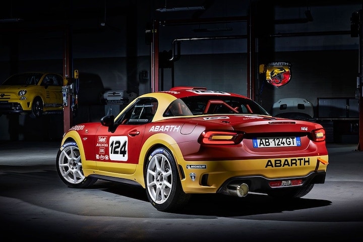 Abarth 124 Spider