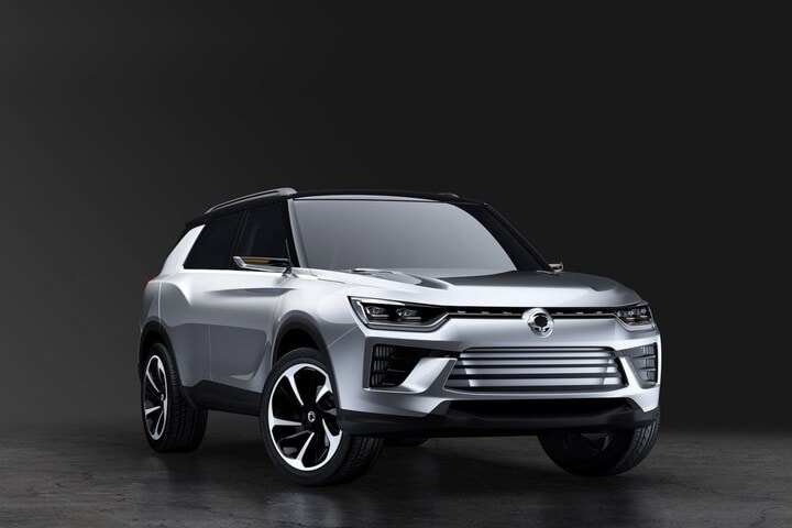 SsangYong SIV-2 Concept