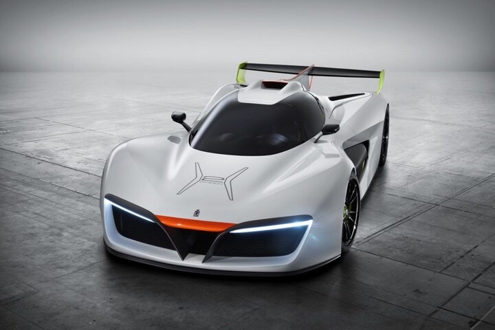 Pininfarina H2 Speed concept