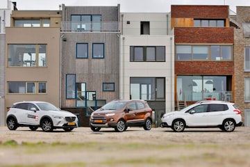 Mazda CX-3 - Ford Ecosport - Peugeot 2008