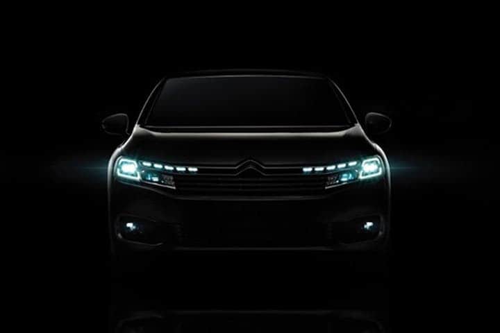 Citroën C6 teaser