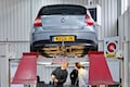 klokje rond bmw 118i