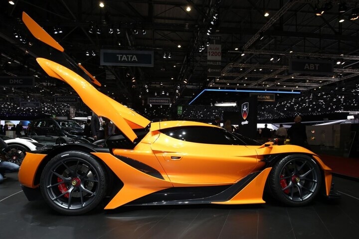 Salon van Genève 2016