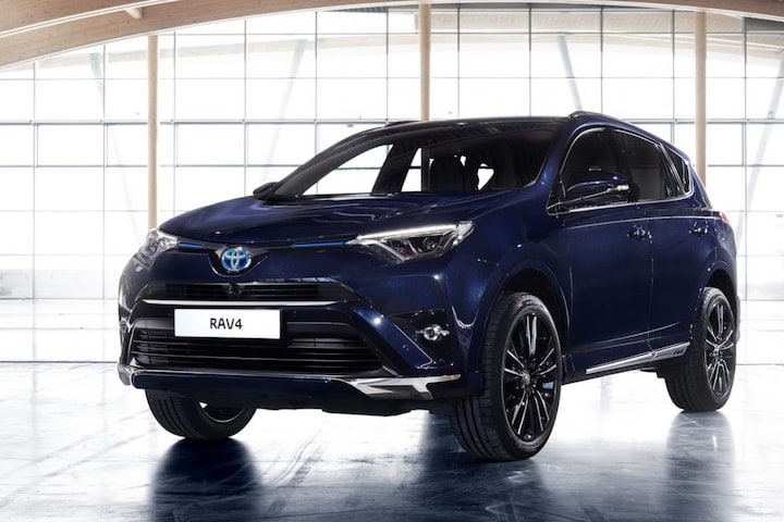 Toyota RAV4 Sapphire Show Car