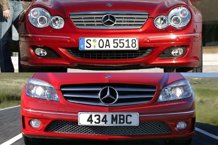 Mercedes C Sportcoupe - CLC