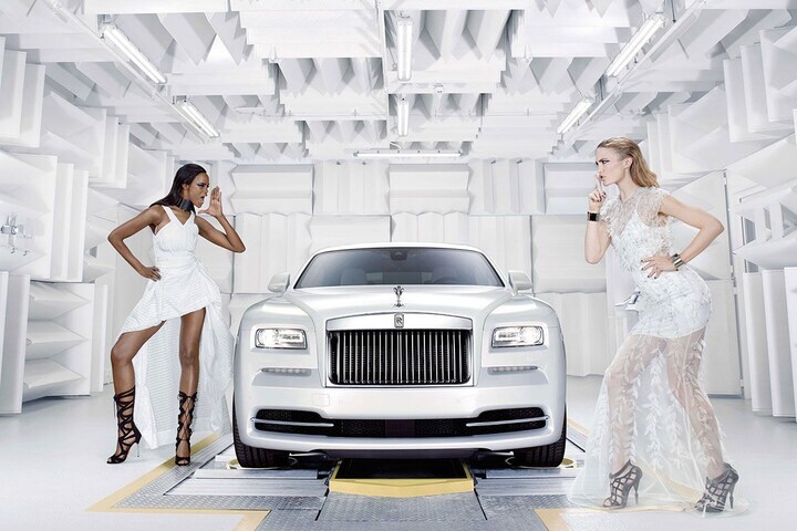 Rolls-Royce Wraith Inspired by Fashion PERSPLAAT