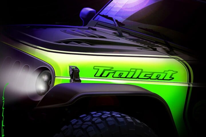 Jeep Wrangler Trailcat teaser