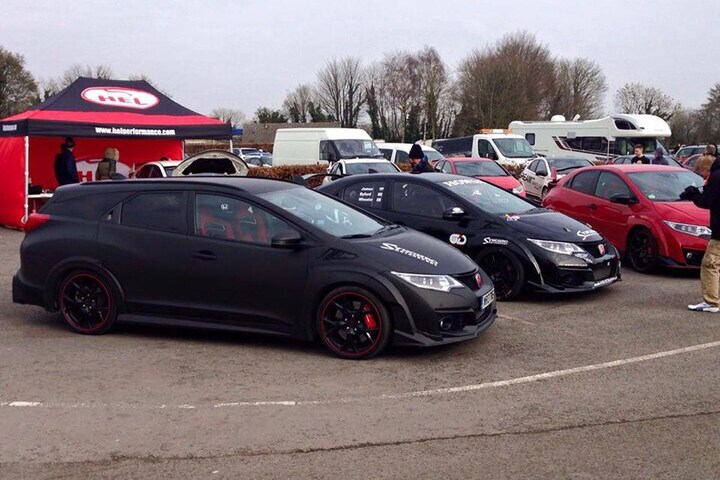 Honda Civic Type-R Tourer Synchro Motorsport