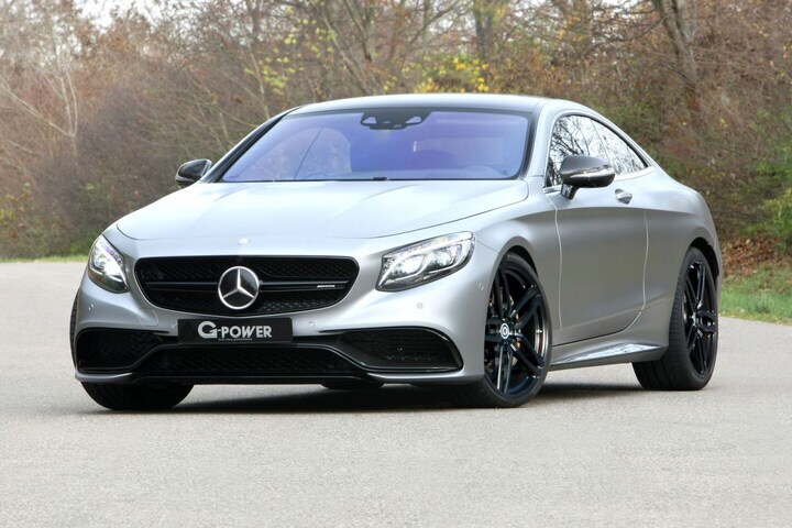 G-Power S 63 AMG Coupé