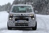 Citroën C3 Picasso spyshots
