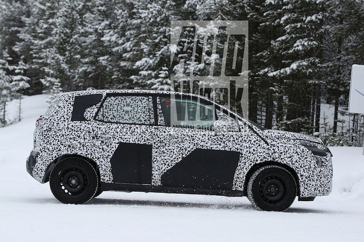 Citroën C3 Picasso spyshots