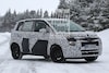 Citroën C3 Picasso spyshots