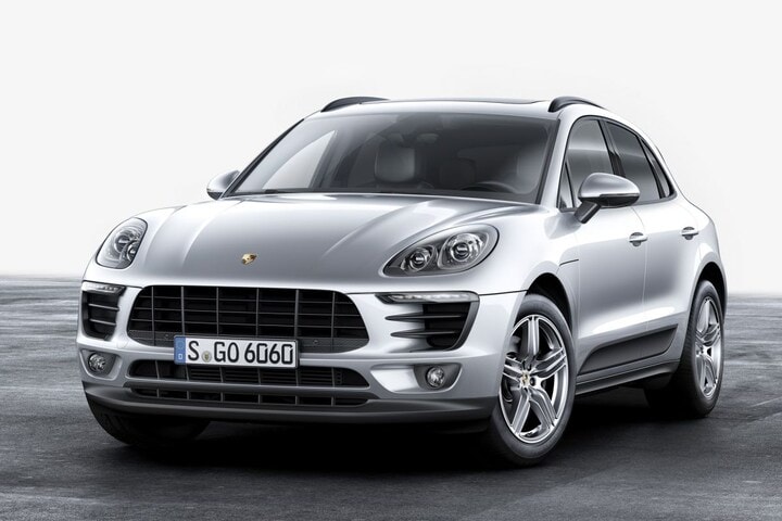 Porsche Macan viercilinder