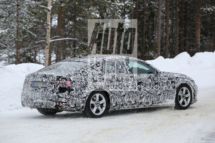 Audi A5 Sportback spied