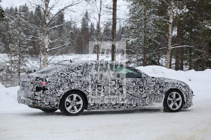 Audi A5 Sportback spied