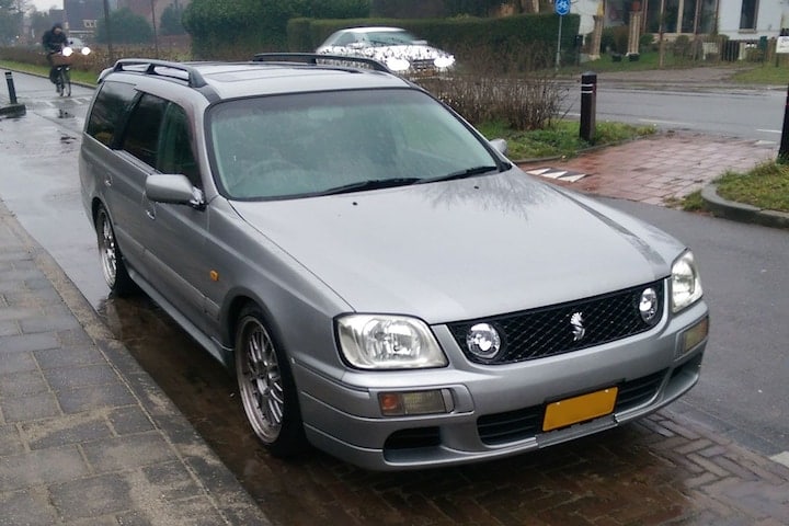 Nissan Stagea In het Wild