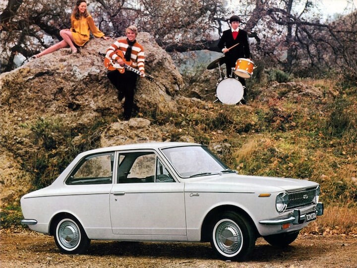 De Persplaat: Toyota Corolla
