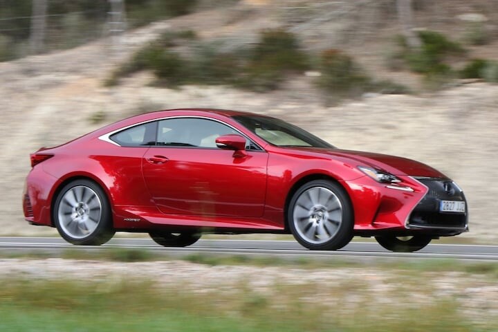 Lexus RC 300h