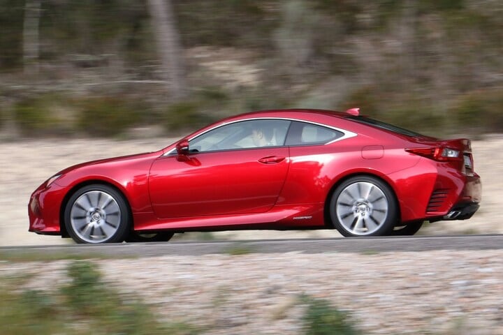 Lexus RC 300h
