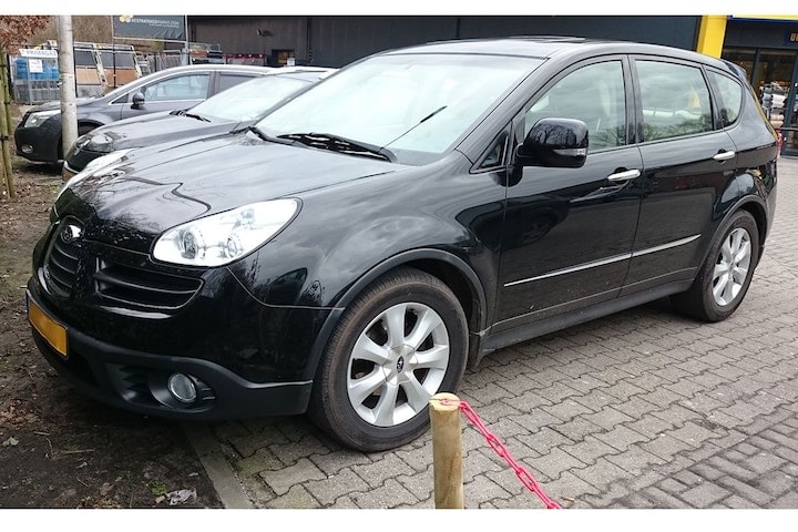 Subaru Tribeca B9 In het WIld