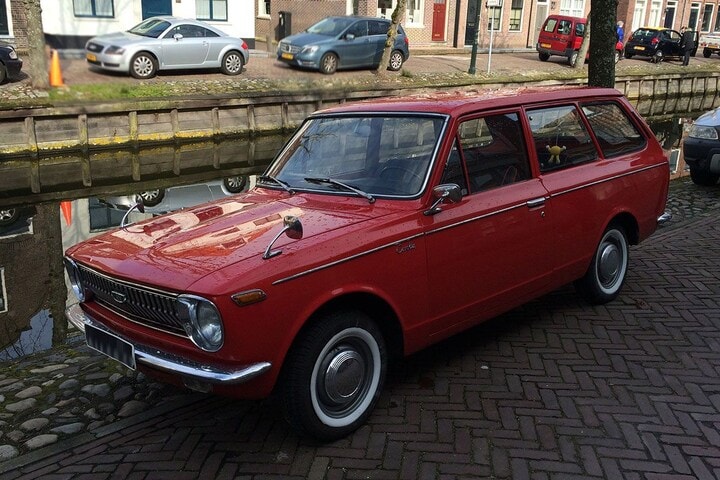 In het wild: Toyota Corolla E10