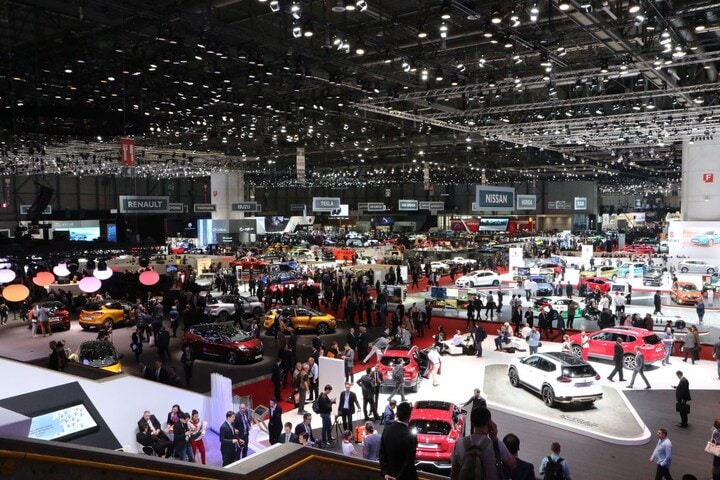 Salon Genève 2016