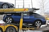 Mercedes GLC Coupé spyshots