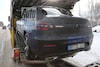 Mercedes GLC Coupé spyshots