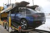 Mercedes GLC Coupé spyshots