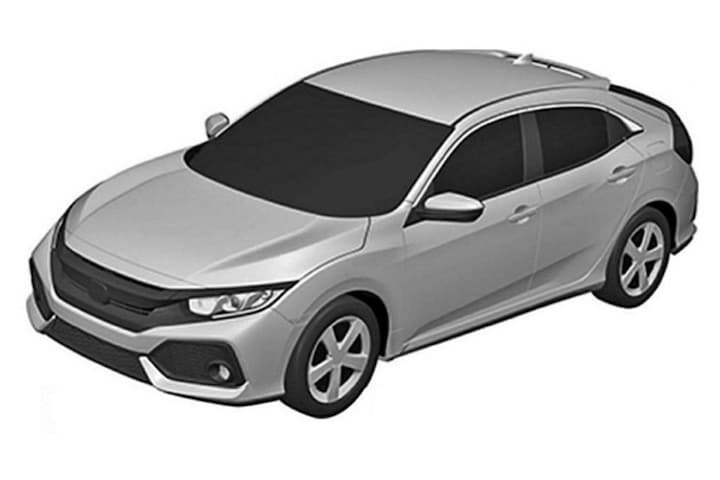 Honda Civic patent