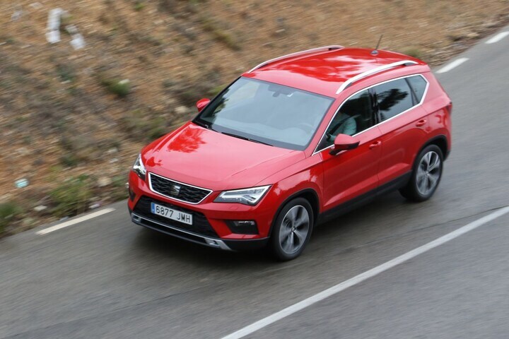 Seat Ateca Intro